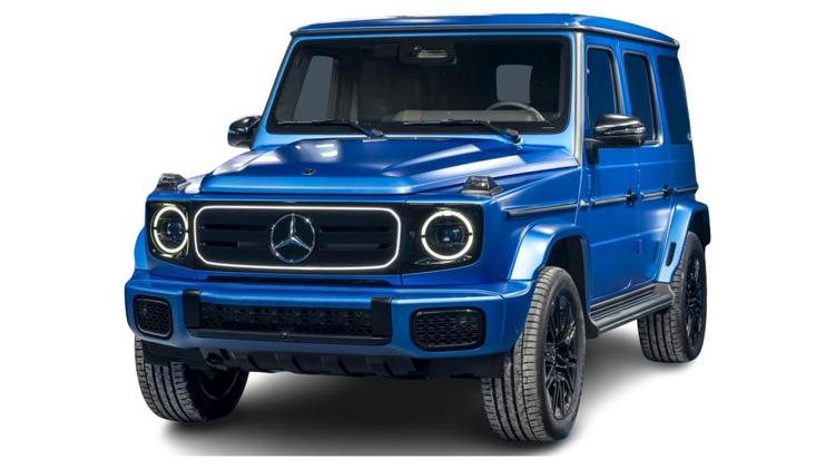 New Mercedes G Class Station Wagon Special Editions PCP